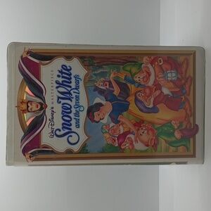 Snow White and the Seven Dwarfs VHS - used